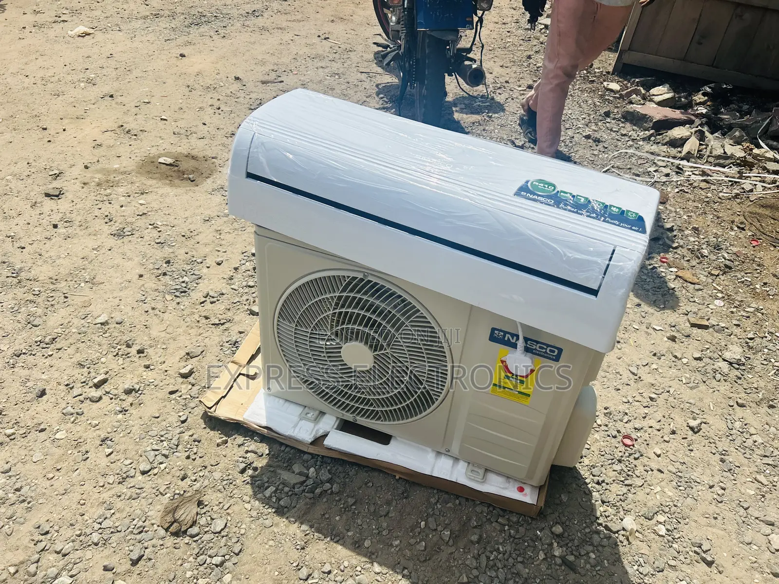Washable Filter Ac Split R410 Gas Nasco 2.0hp