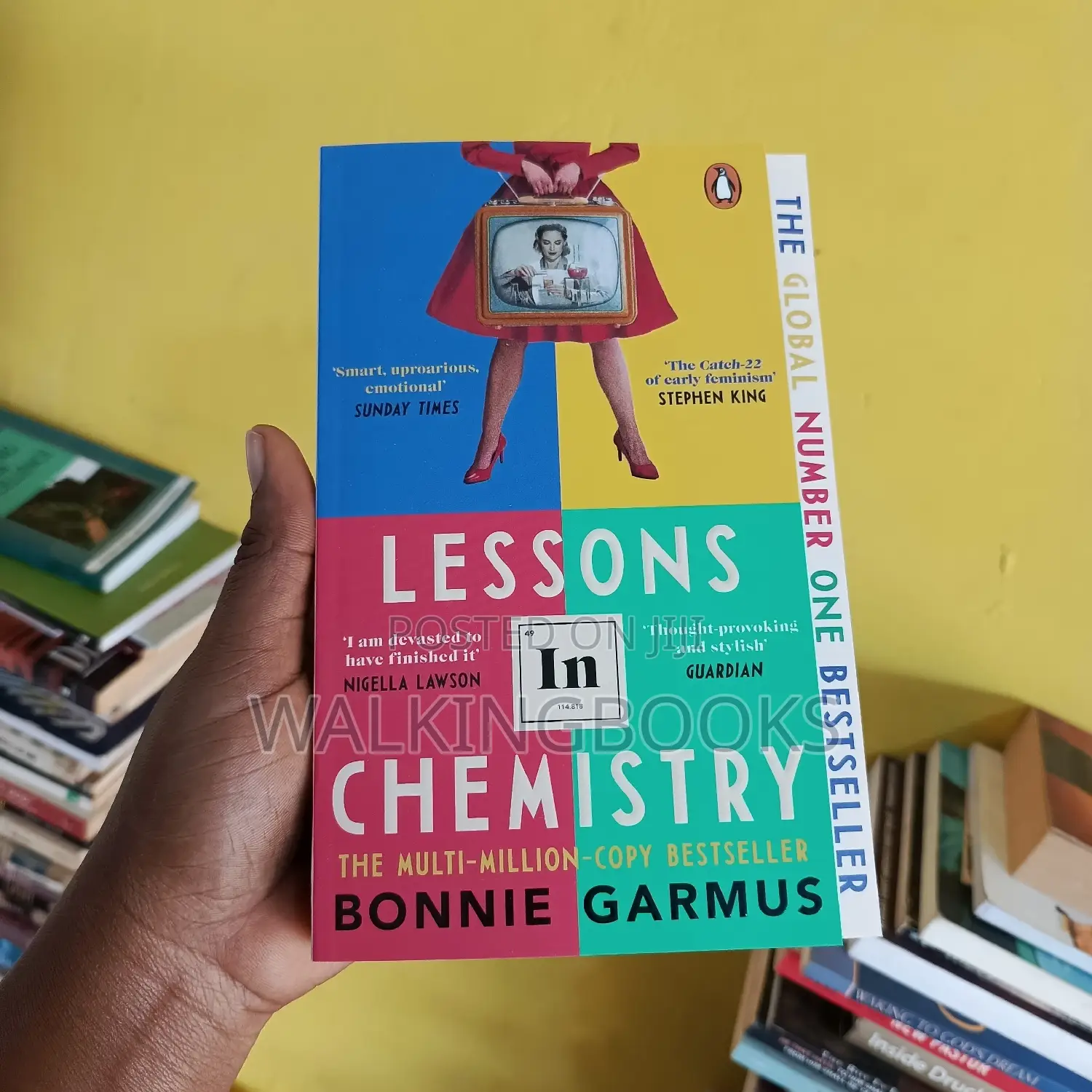 Lessons in Chemistry