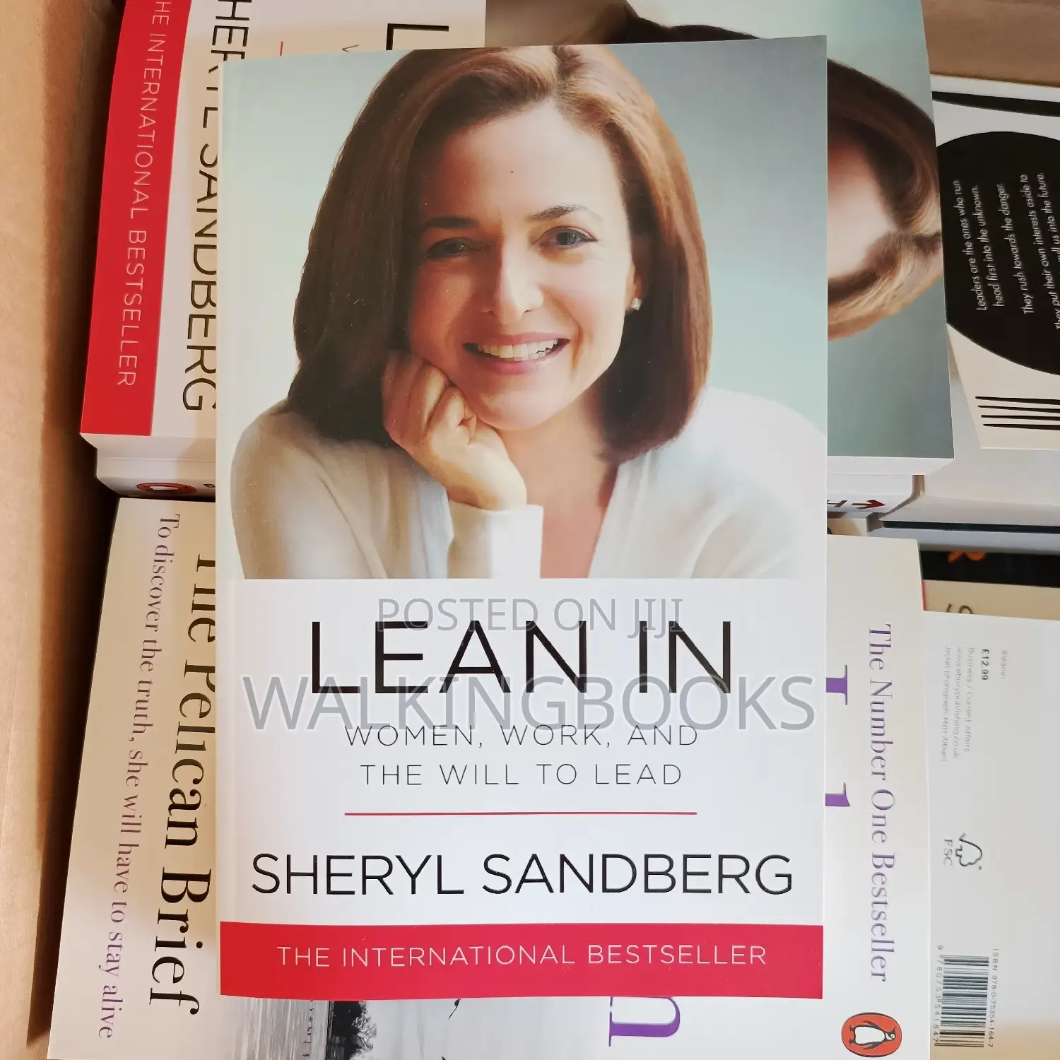 Lean In: Women, Work, and the Will to Lead