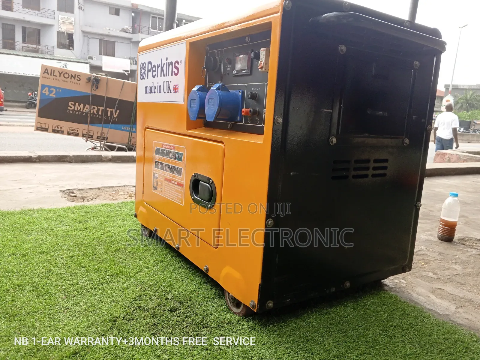 Perkins Generator Silent Diesel Auto Generator 15kw 16500W