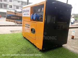 Perkins Generator Silent Diesel Auto Generator 15kw 16500W