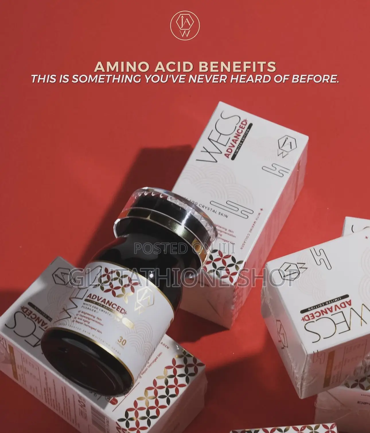 Jaw Advance (30 Capsules) Newly Released Upgraded Capsule