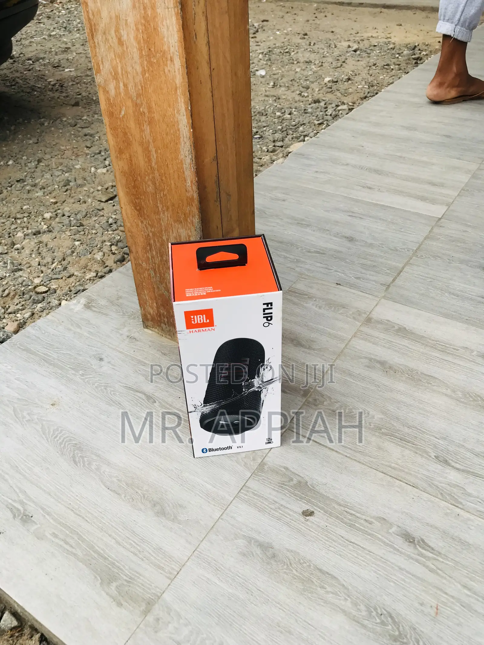 Original JBL Flip 6 Wireless Portable Bluetooth Speaker,
