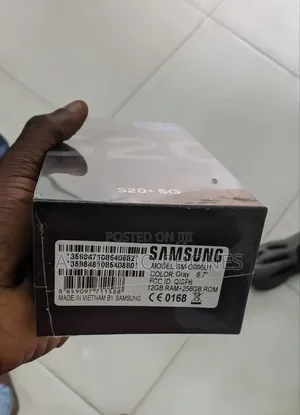 New Samsung Galaxy S20 128 GB Gray