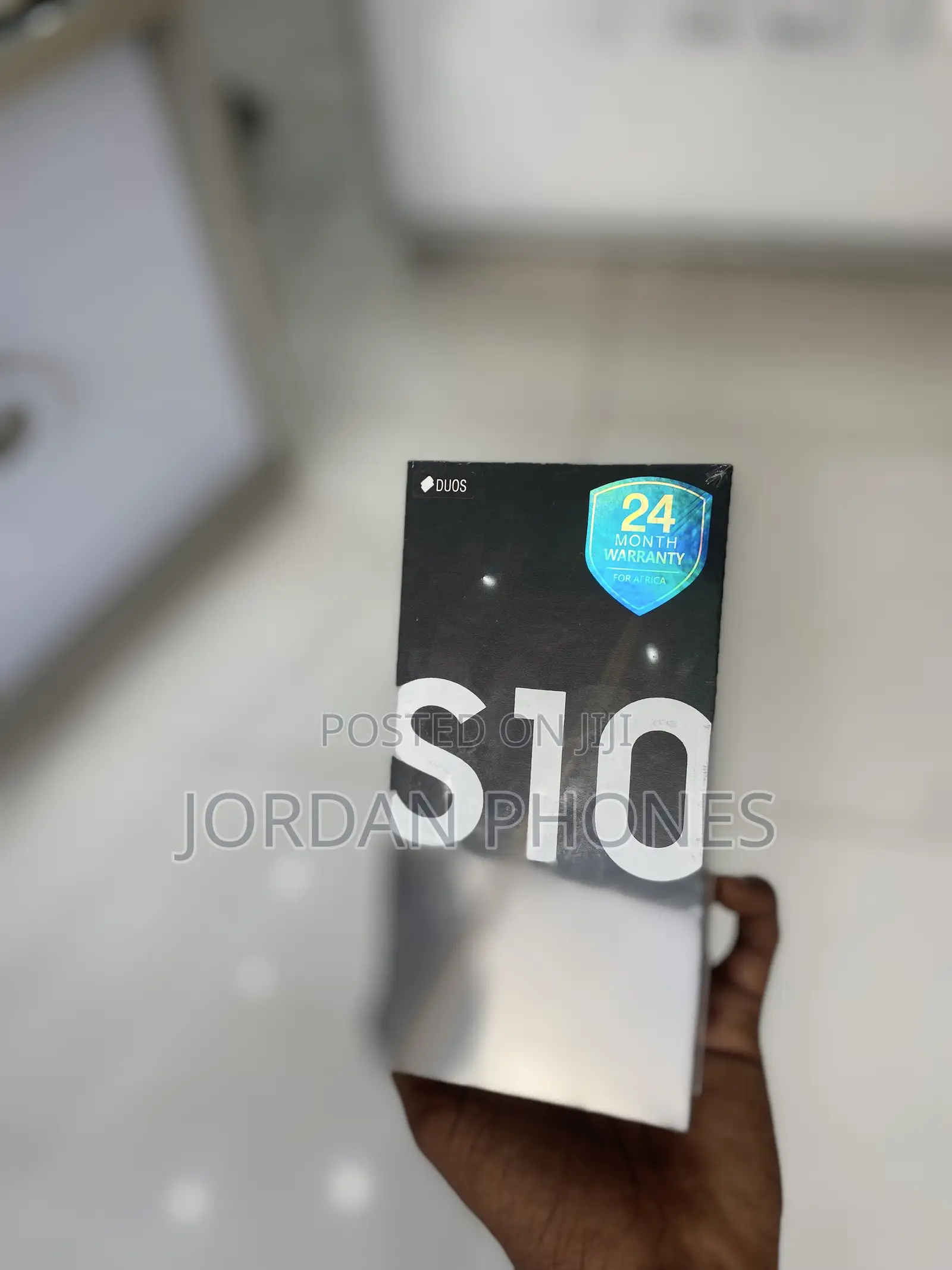 New Samsung Galaxy S10 128 GB White
