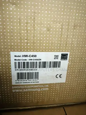 Samsung Hw-c450/Xu 2.1 Wireless Sound Bar With Dts Virtual:X