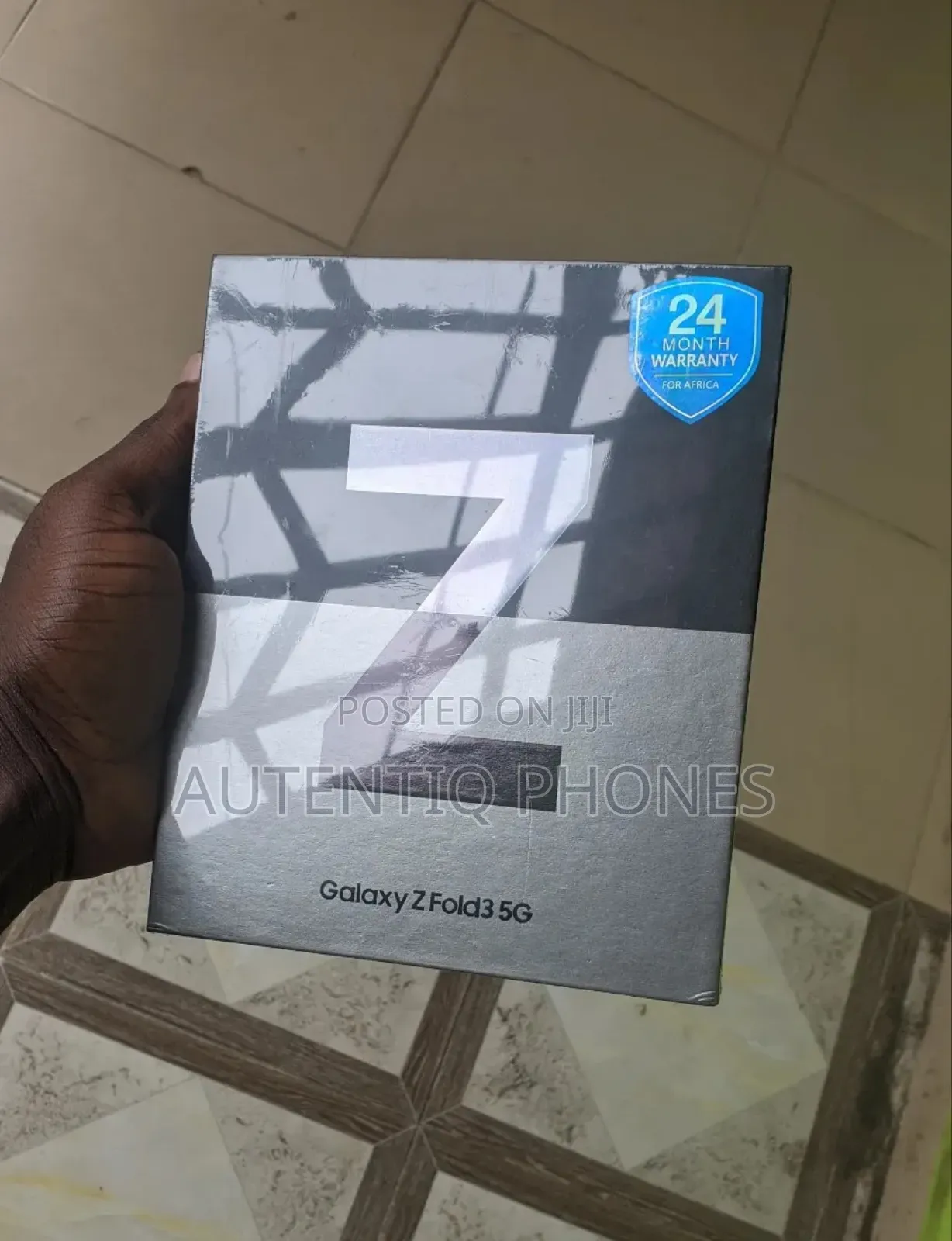 New Samsung Galaxy Z Fold 3 256 GB Black