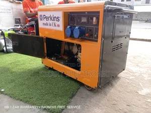 Generator Quality Silent Diesel Perkins 16500W Generator