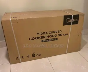 Perfect MIDEA-90CM-HOOD-BUILT-IN-EXTRACTOR-90T01