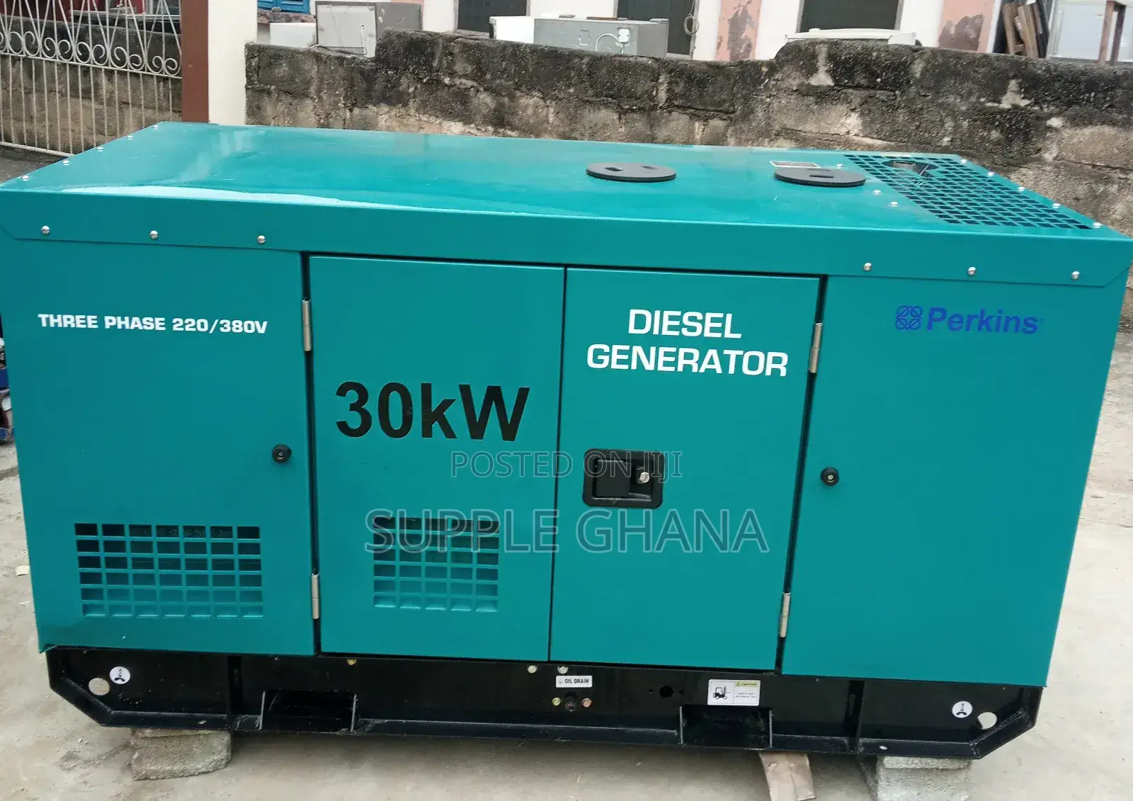 Best Brand New 30kva Generator Perkins Diesel Generator 30kv