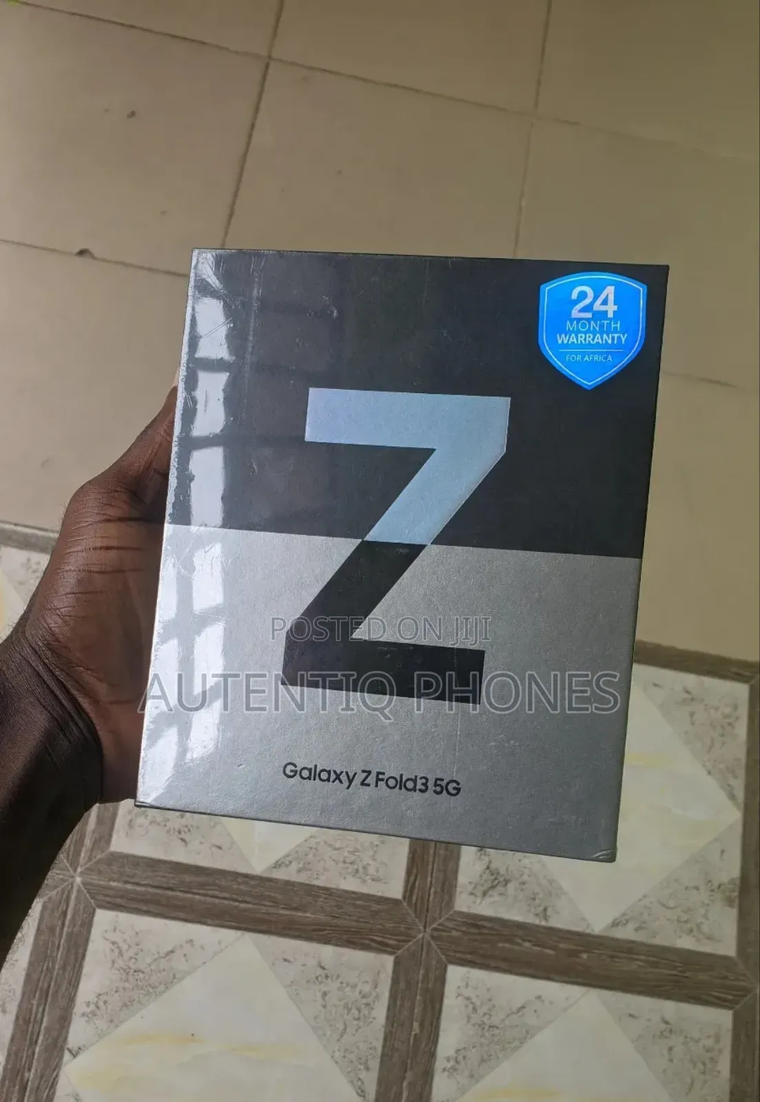 New Samsung Galaxy Z Fold3 5G 256 GB Black