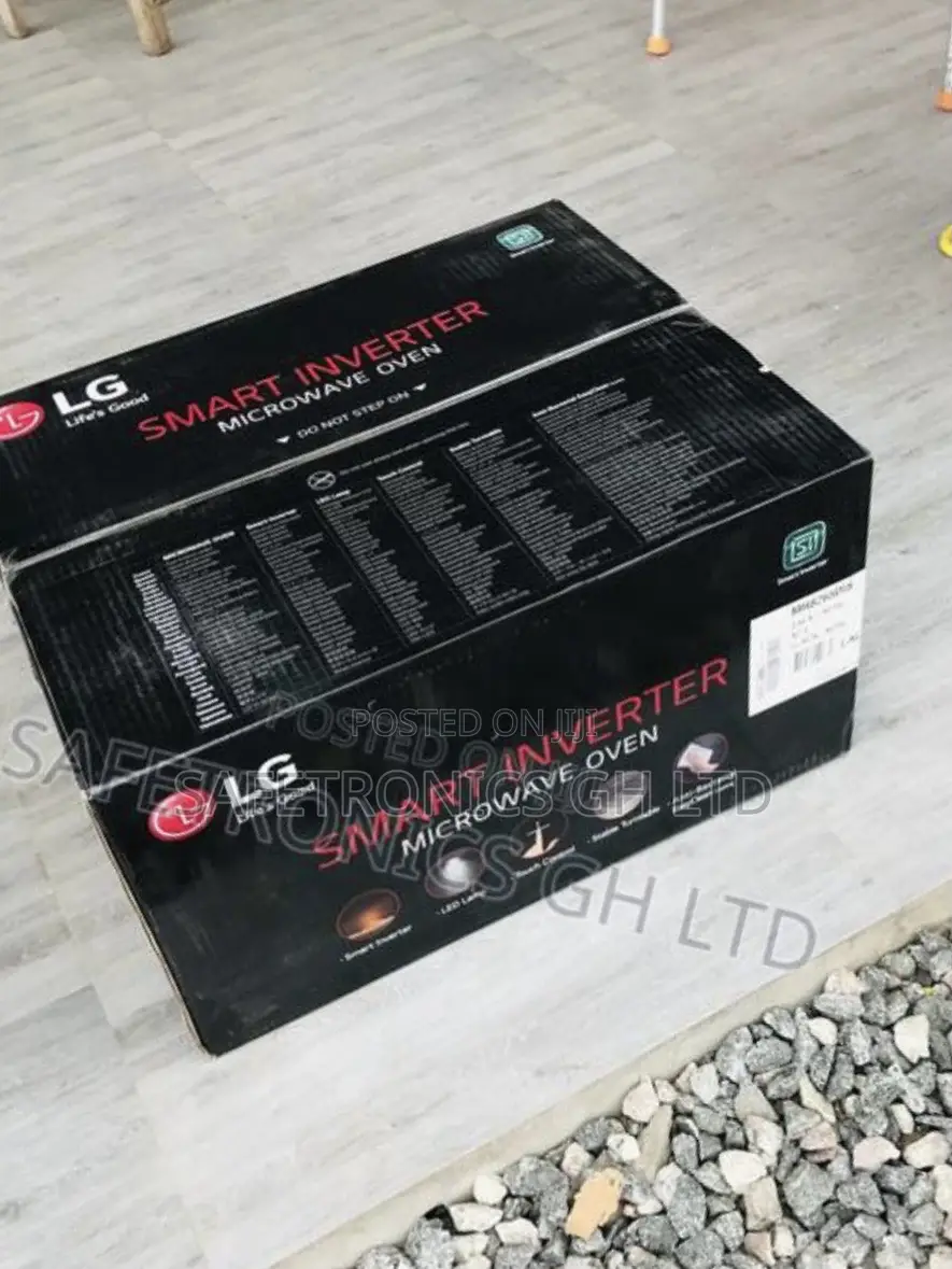 High Quality LG MH8265CIS Countertop 42L Gray Microwave 