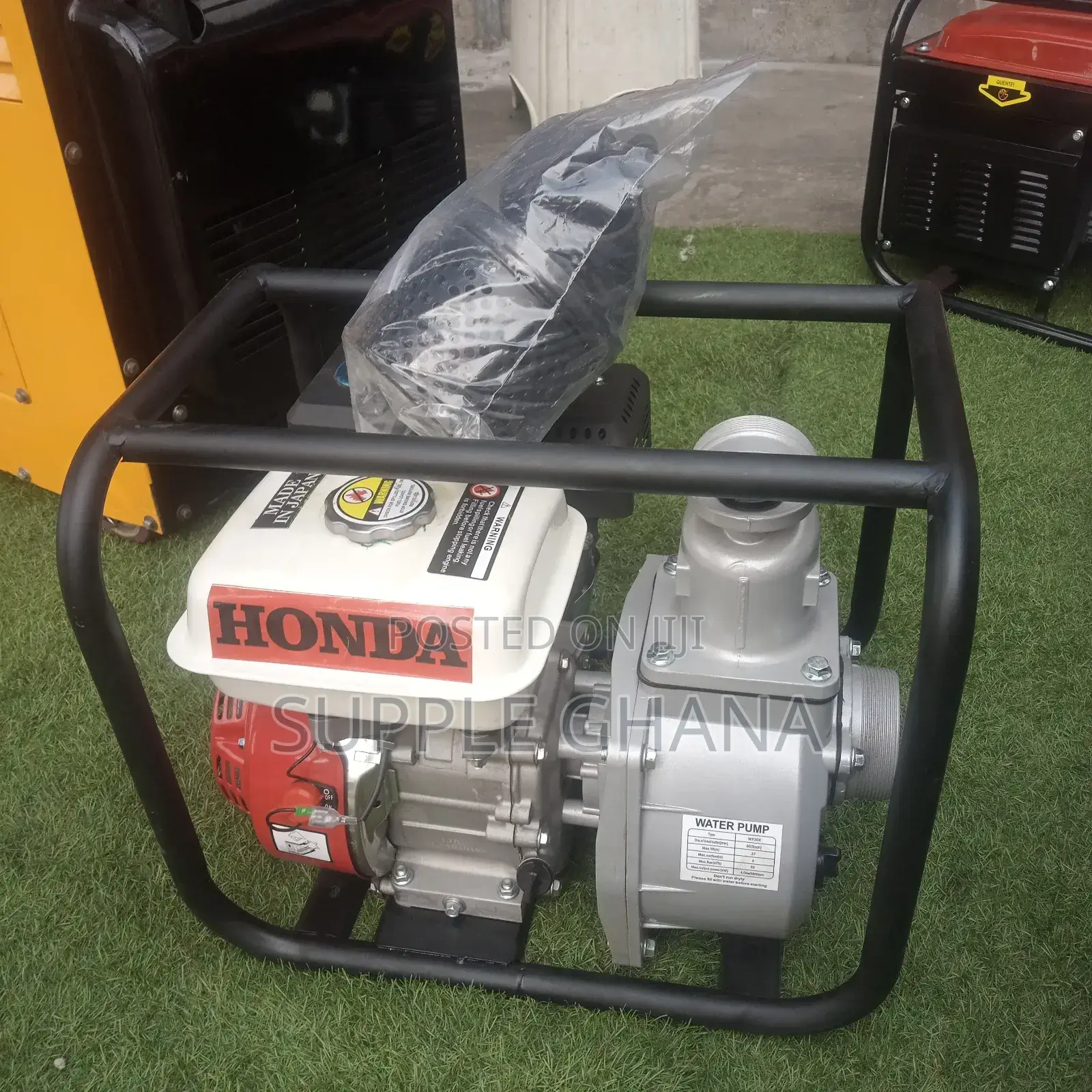7.5watt Honda Water Pump 3inches Honda Water Pump Machine 