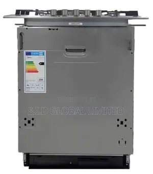 Powerful MIDEA-12-PLATES-DISHWASHER-WQP12-7713E