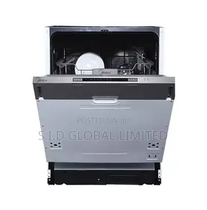 Original MIDEA-12-PLATES-DISHWASHER-WQP12-7713E