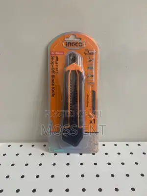 Snap-Off Blade Knife 18x100mm - Hkns11815
