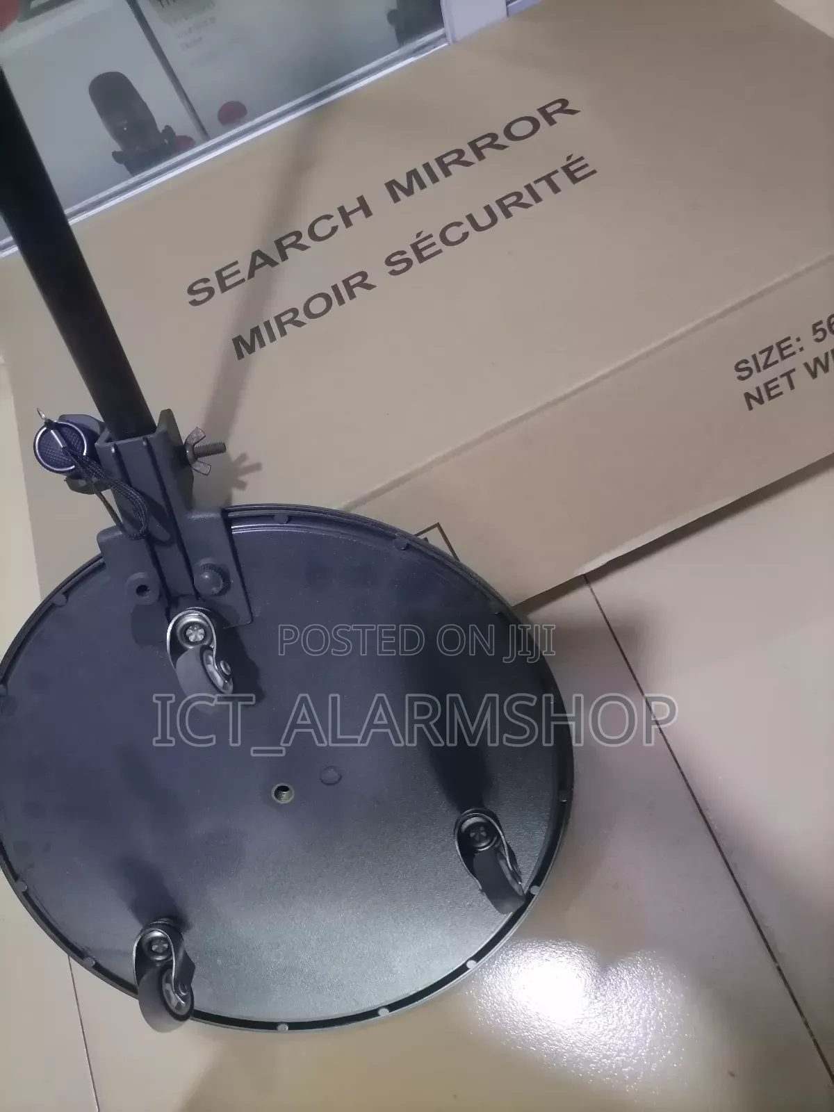 Search Mirror Under Vehicle Scanner