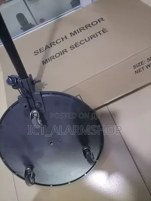 Search Mirror Under Vehicle Scanner