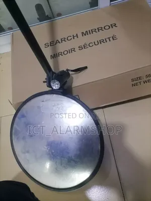 Search Mirror Under Vehicle Scanner