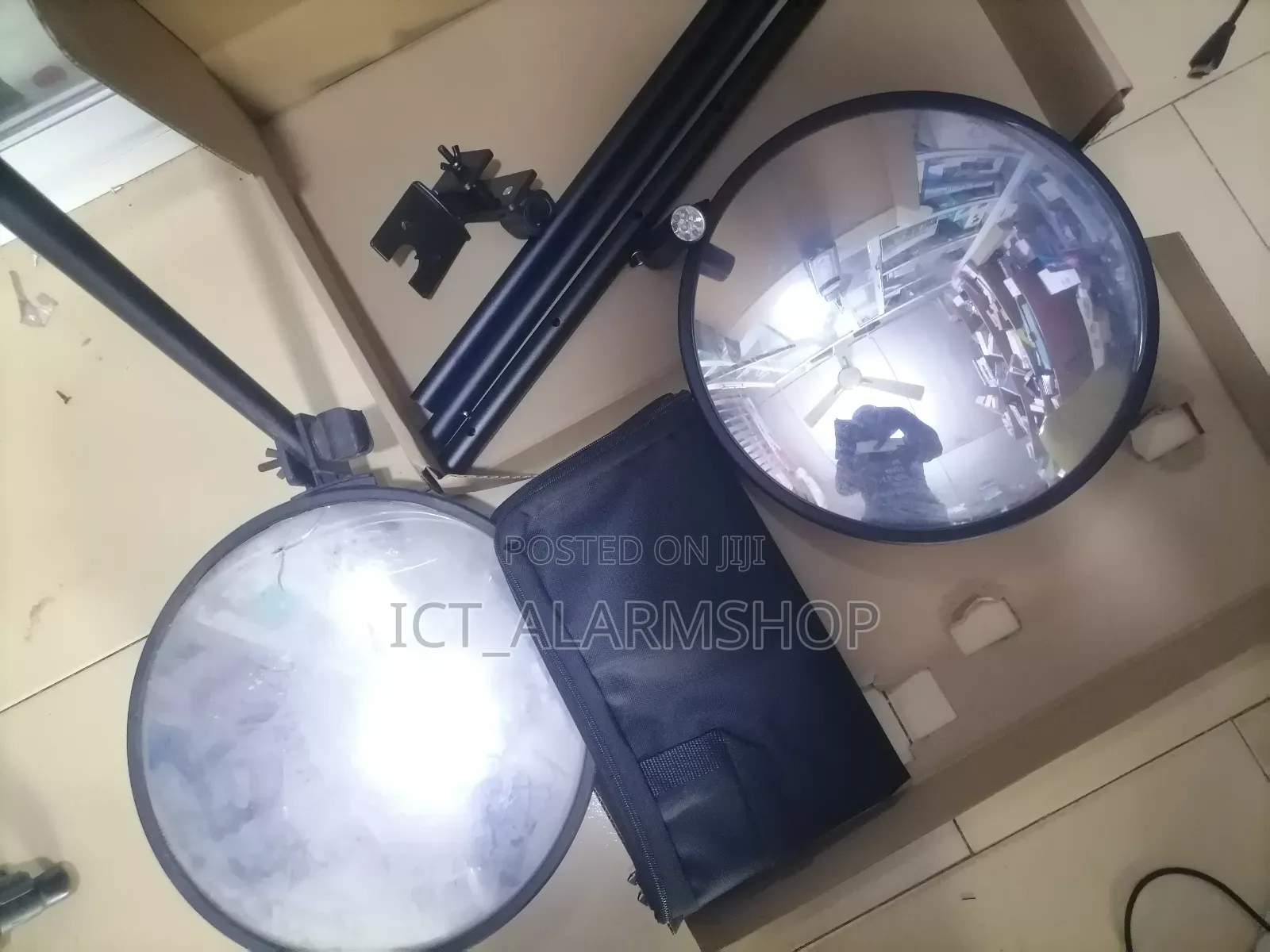 Search Mirror Under Vehicle Scanner
