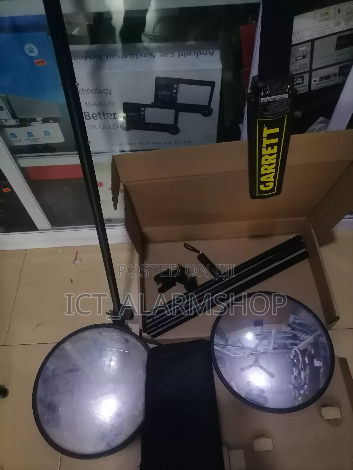 Search Mirror Under Vehicle Scanner