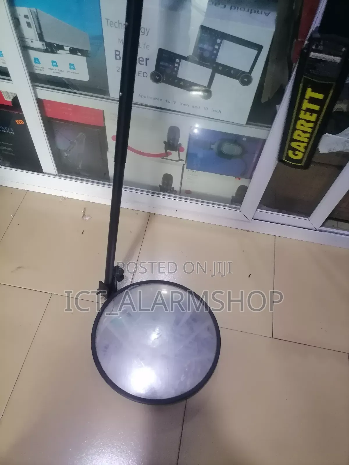 Search Mirror Under Vehicle Scanner