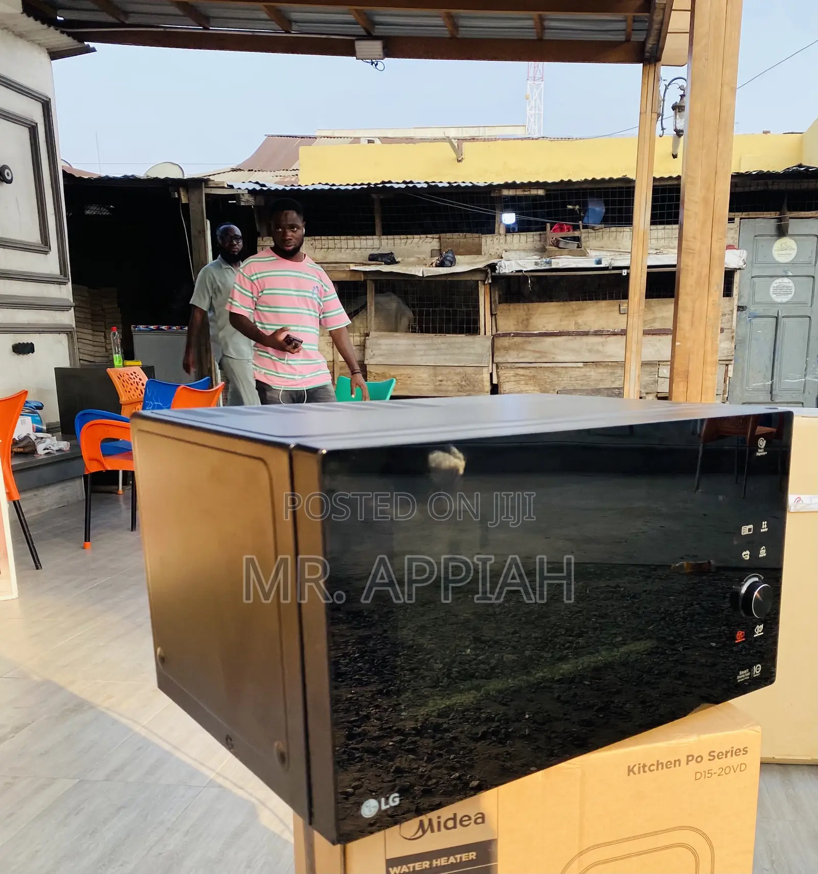 Original LG Mh8265dis Smart Inverter Microwave + Grill.