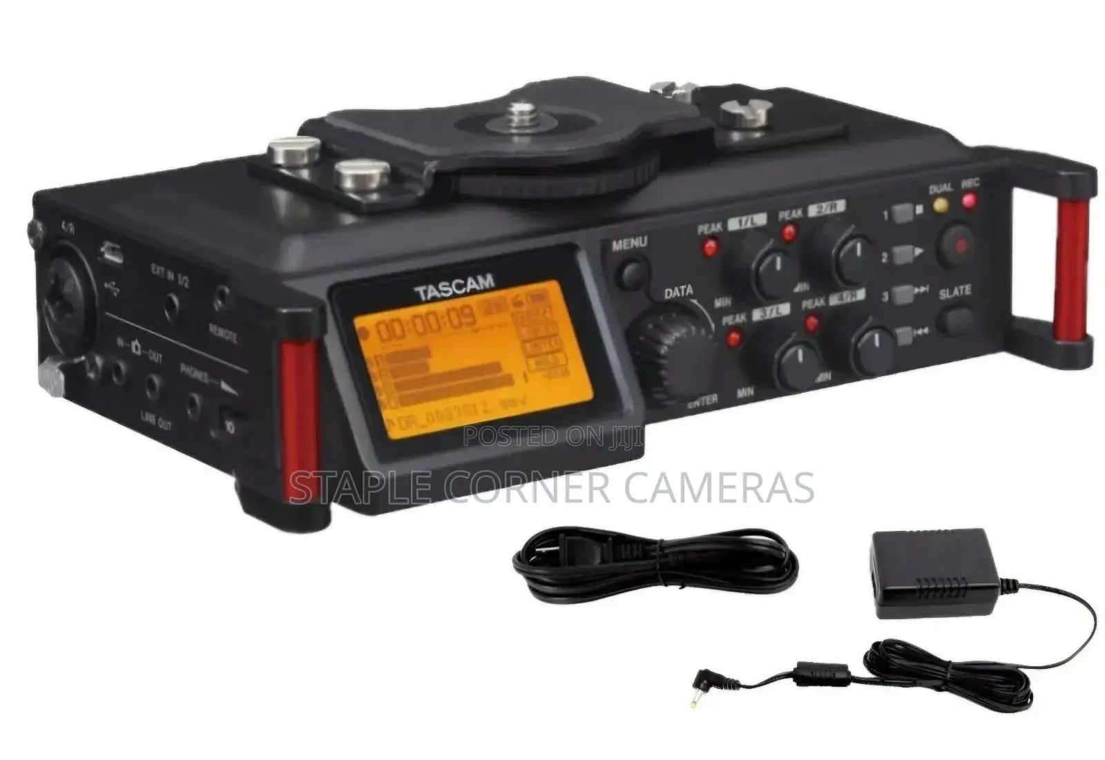 Tascam Dr-70d Audio Video Recorder
