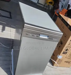 Full Board MIDEA-12-PLATES-DISHWASHER-WQP12-5203