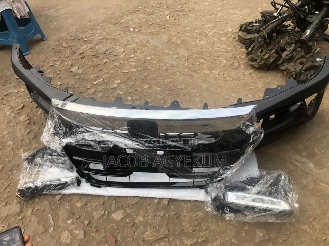 Honda Accord Front Bumper 2019 /2020 Complete