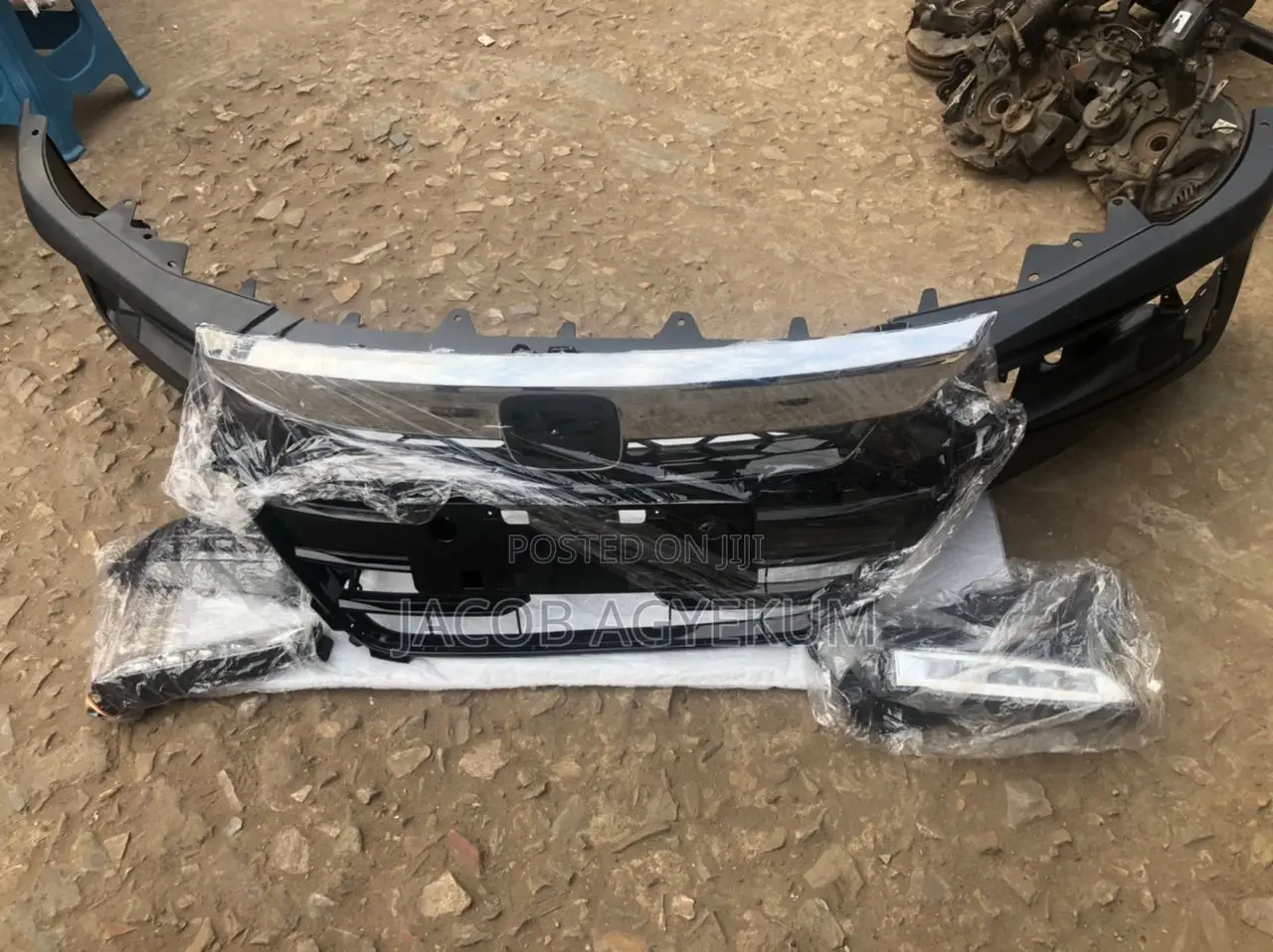 Honda Accord Front Bumper 2019 /2020 Complete