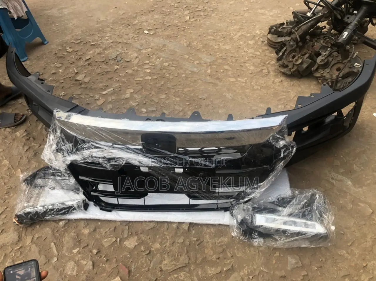 Honda Accord Front Bumper 2019 /2020 Complete