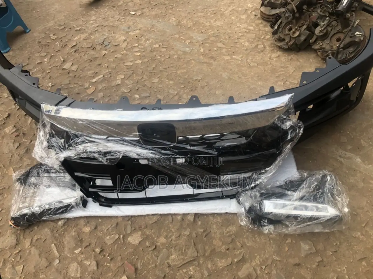 Honda Accord Front Bumper 2019 /2020 Complete