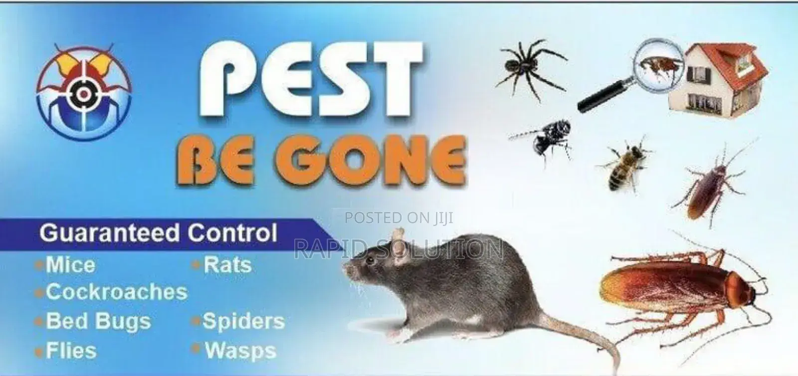 Cockroaches, Snake's, Scorpion, Waljeco Bedbugs Specialist
