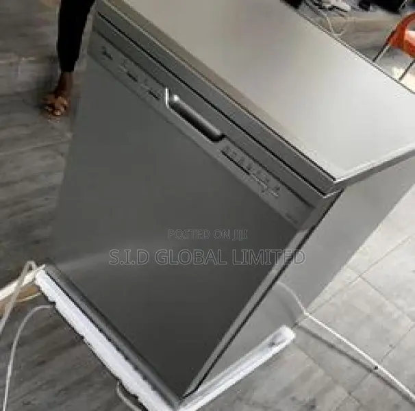 Awesome MIDEA-12-PLATES-DISHWASHER-WQP12-5203