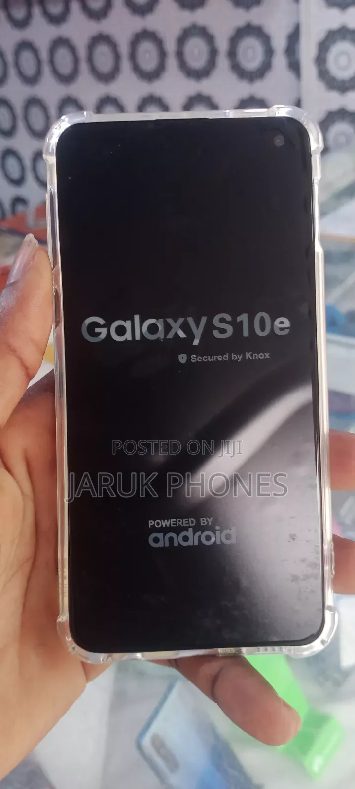 Samsung Galaxy S10e 128 GB Black