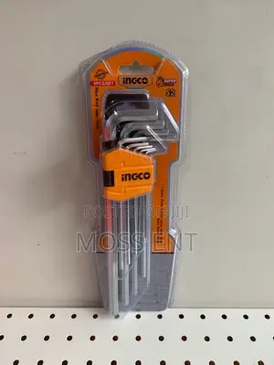 Hex Key Set- Extra Long Arm - Hhk11092