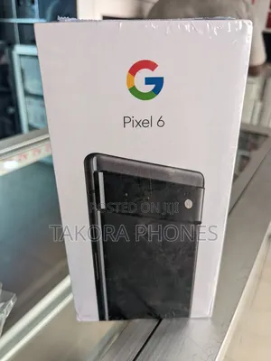 New Google Pixel 6 128 GB Black