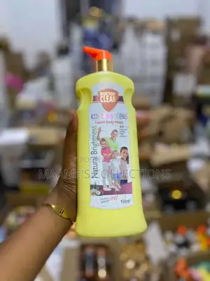 Photo - Doctor Clear Kiddie's and Teens Brightening Body Wash