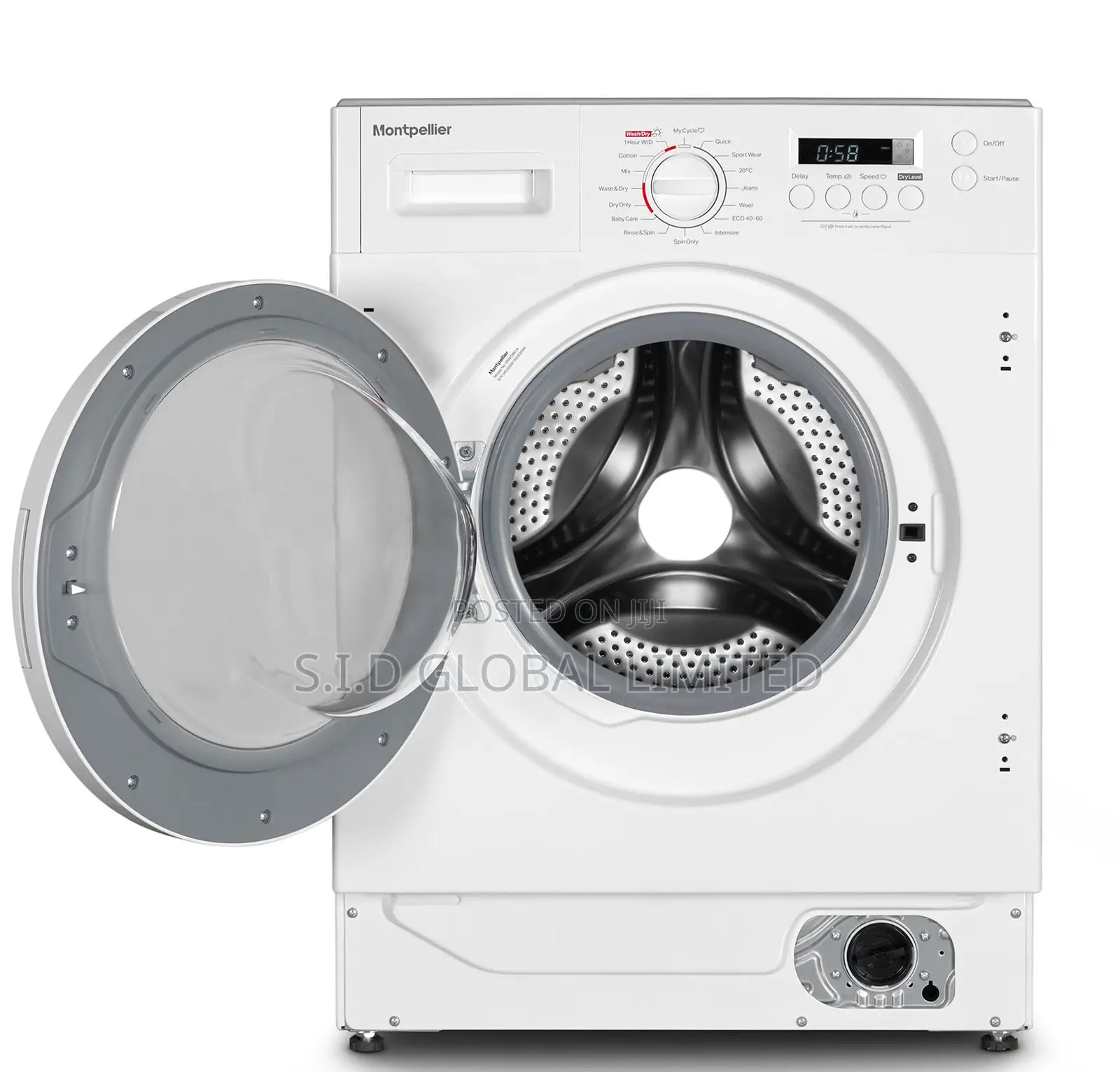 Neatest Midea Built-in 8kg/6kg Washer Dryer