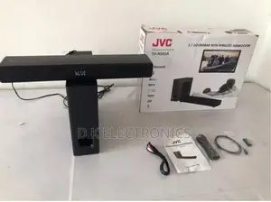 2026 JVC Th-N500 Short Wireless 2400 Watts Soundbar