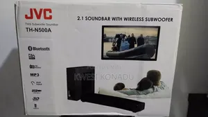 2026 JVC Th-N500 Short Wireless 2400 Watts Soundbar