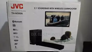 2026 JVC Th-N500 Short Wireless 2400 Watts Soundbar
