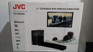2026 JVC Th-N500 Short Wireless 2400 Watts Soundbar