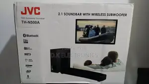2026 JVC Th-N500 Short Wireless 2400 Watts Soundbar
