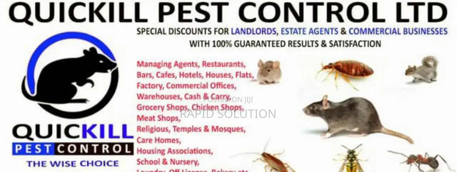 All Round Fumigation