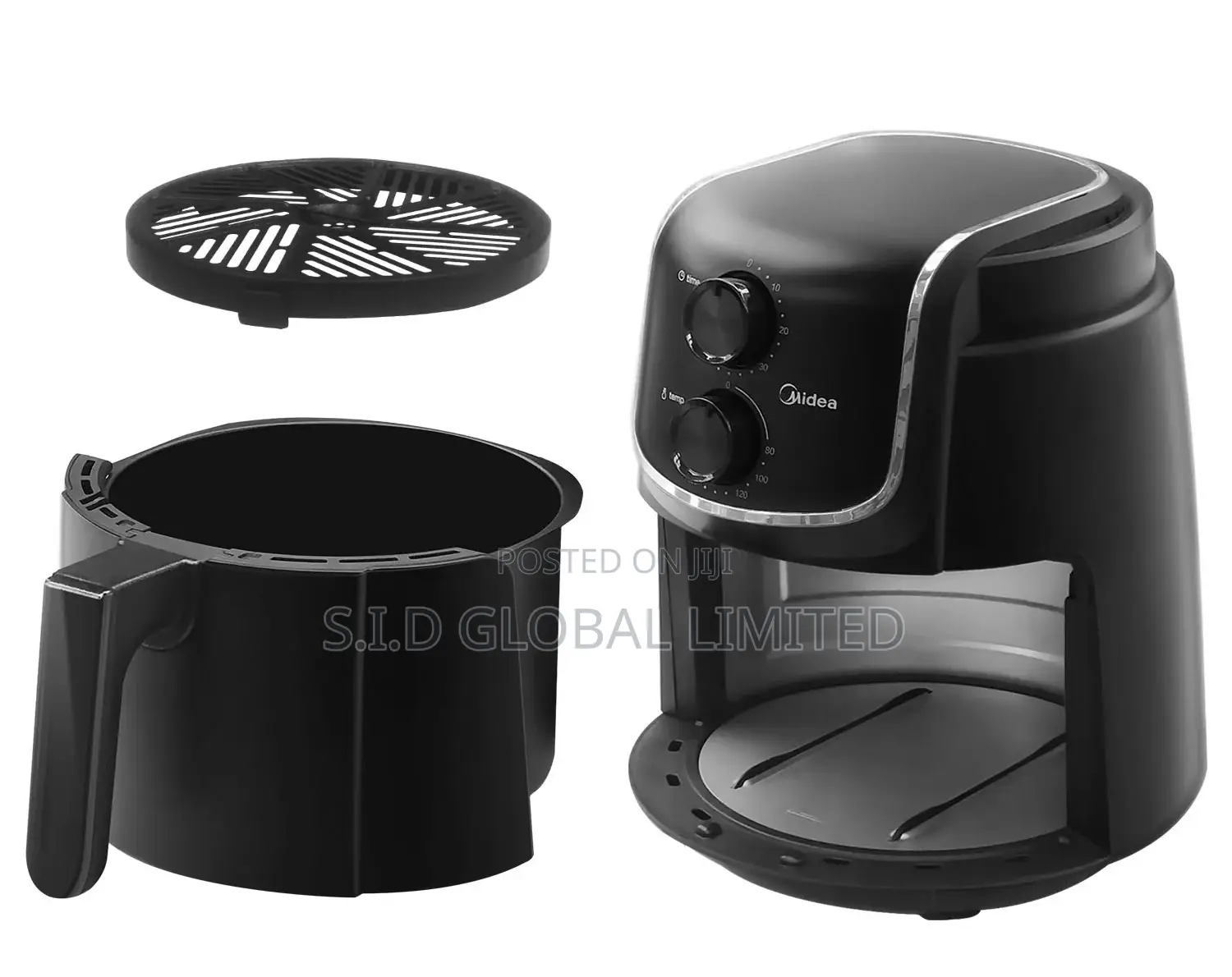 Authentic MIDEA-3.5LTR-MULTI-COOKER-AIRFRYER-MF-TN35A2