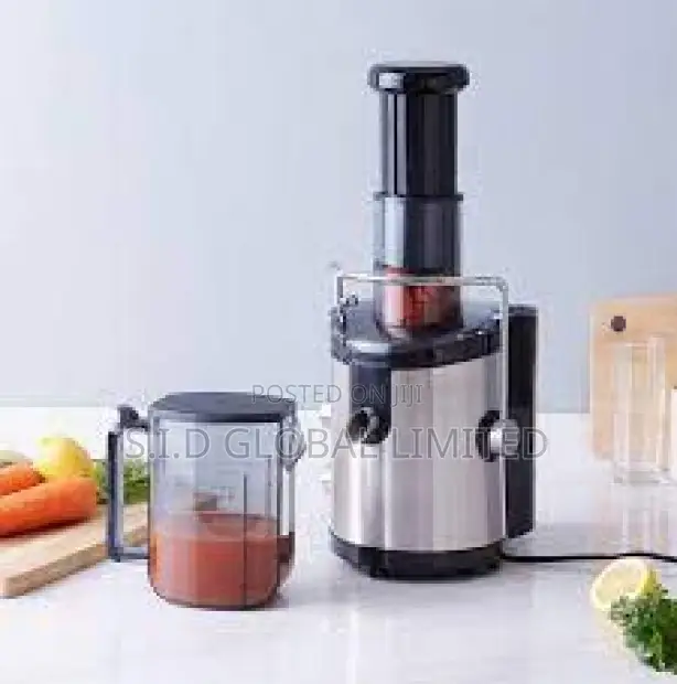Stainless Steel MIDEA-1.25LTR-JUICE-EXTRACTOR-MJ-60JM01B