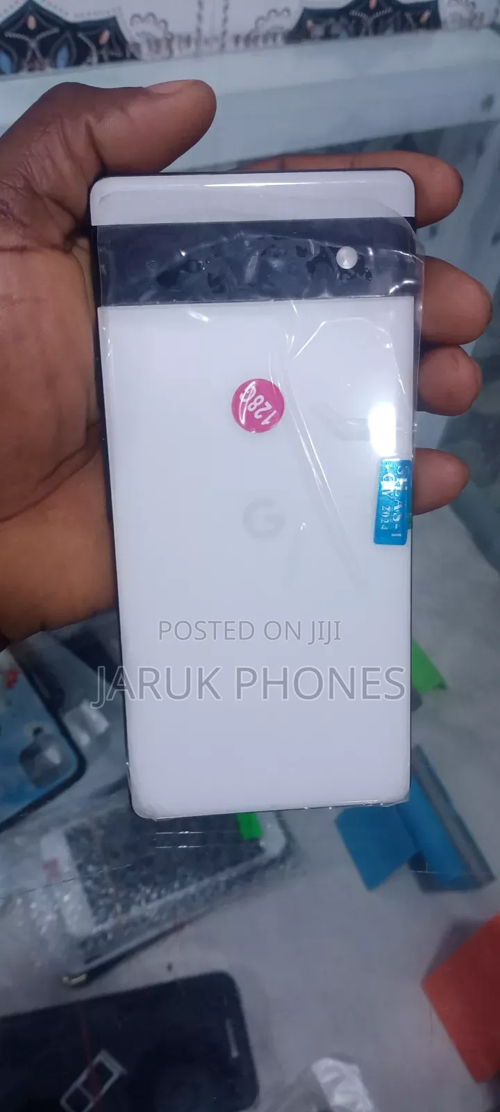 Google Pixel 6a 128 GB Silver