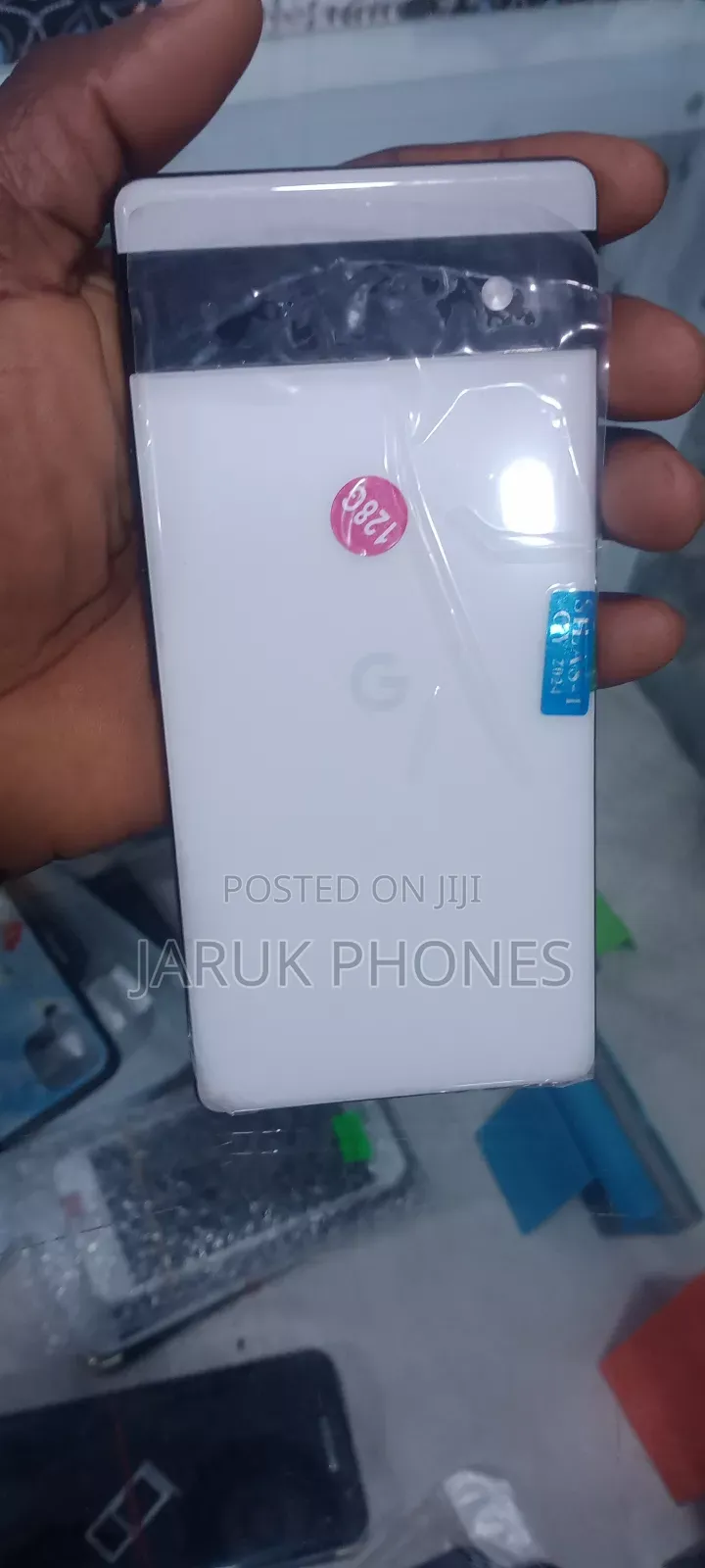 Google Pixel 6a 128 GB Silver